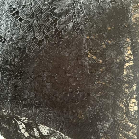 Farm Rio Lace Tie Belt Long Sleeve Dress, BRAND NEW , Size Small, $360 - Picture 12 of 12